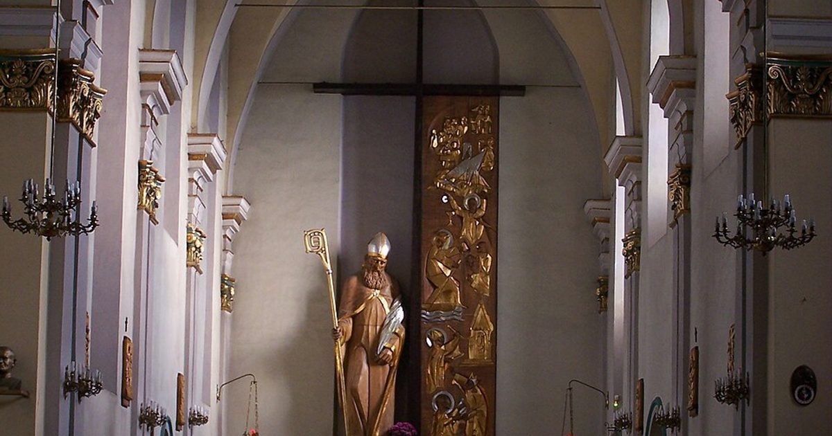 Kościół parafii Kościół św. Wojciecha w Bytom — zdjęcie