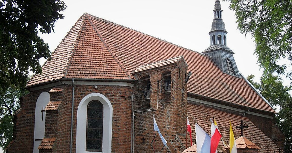 Kościół parafii Kościół św. Wojciecha w Chrzypsko Wielkie — zdjęcie