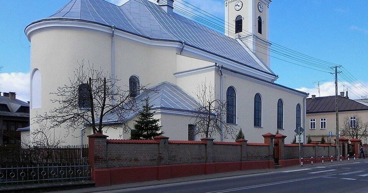 Kościół parafii Kościół św. Wojciecha w Cieszanów — zdjęcie