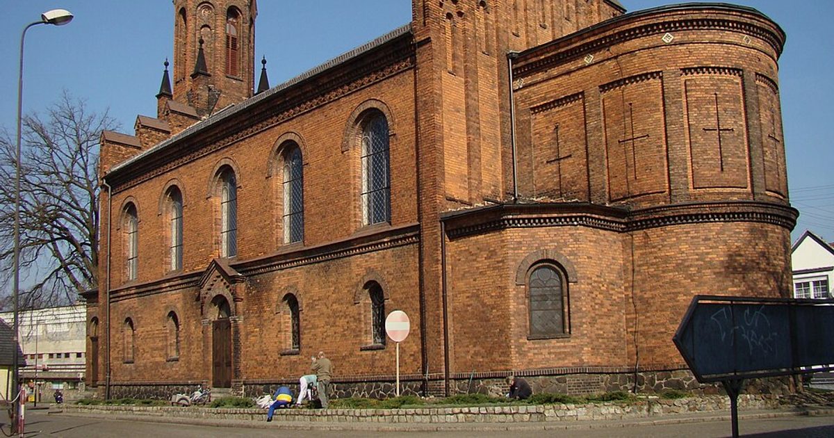 Kościół parafii Kościół św. Wojciecha w Czerwieńsk — zdjęcie