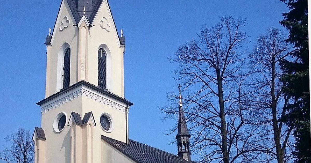 Kościół parafii Kościół św. Wojciecha w Dankowice — zdjęcie