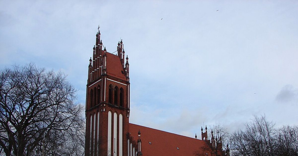 Kościół parafii Kościół św. Wojciecha w Elbląg — zdjęcie