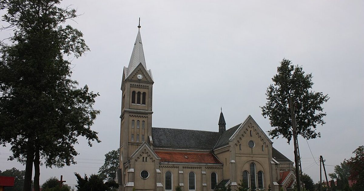 Kościół parafii Kościół św. Wojciecha w Janków Zaleśny — zdjęcie