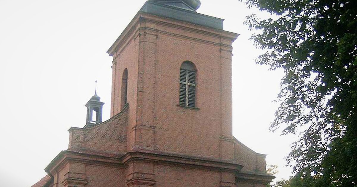 Dzieła sztuki sakralnej — Kościół św. Wojciecha, Kaszczor. Zdjęcie: Wikimedia Commons.