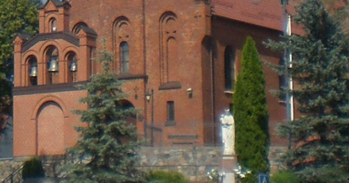 Kościół parafii Kościół św. Wojciecha w Kielno — zdjęcie