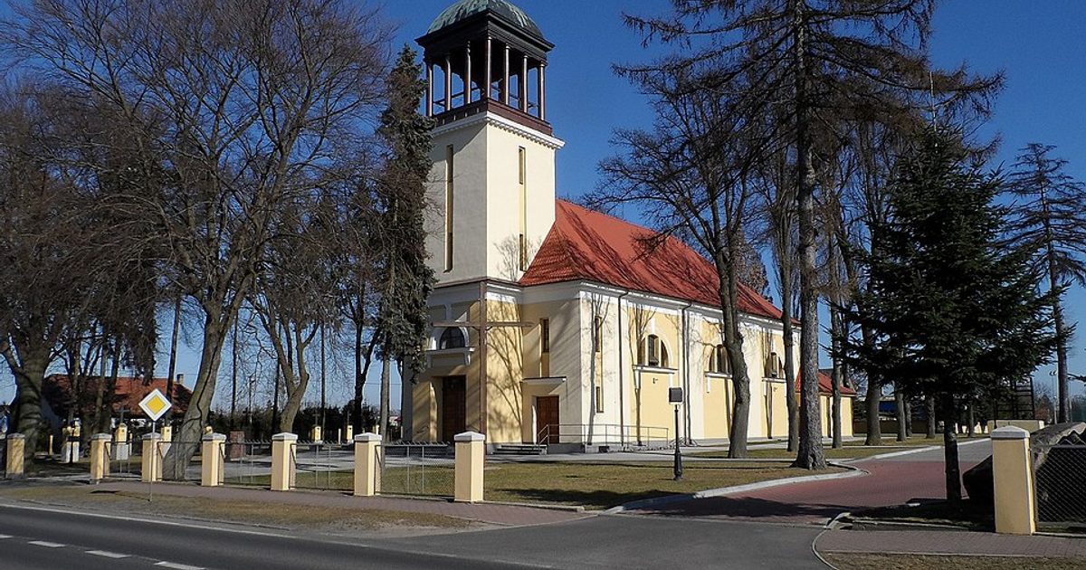 Kościół parafii Kościół św. Wojciecha w Kruszewo — zdjęcie