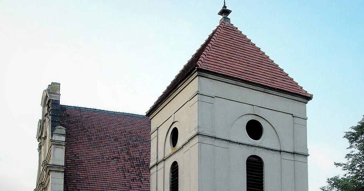 Dzieła sztuki sakralnej — Kościół św. Wojciecha, Margonin. Zdjęcie: Wikimedia Commons.