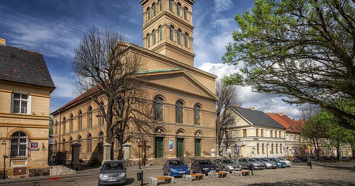 Kościół parafii Kościół św. Wojciecha w Międzyrzecz — zdjęcie