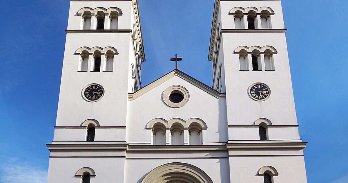 Kościół parafii Kościół św. Wojciecha w Mikołów — zdjęcie
