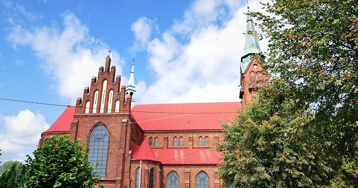 Kościół parafii Kościół św. Wojciecha w Nasielsk — zdjęcie