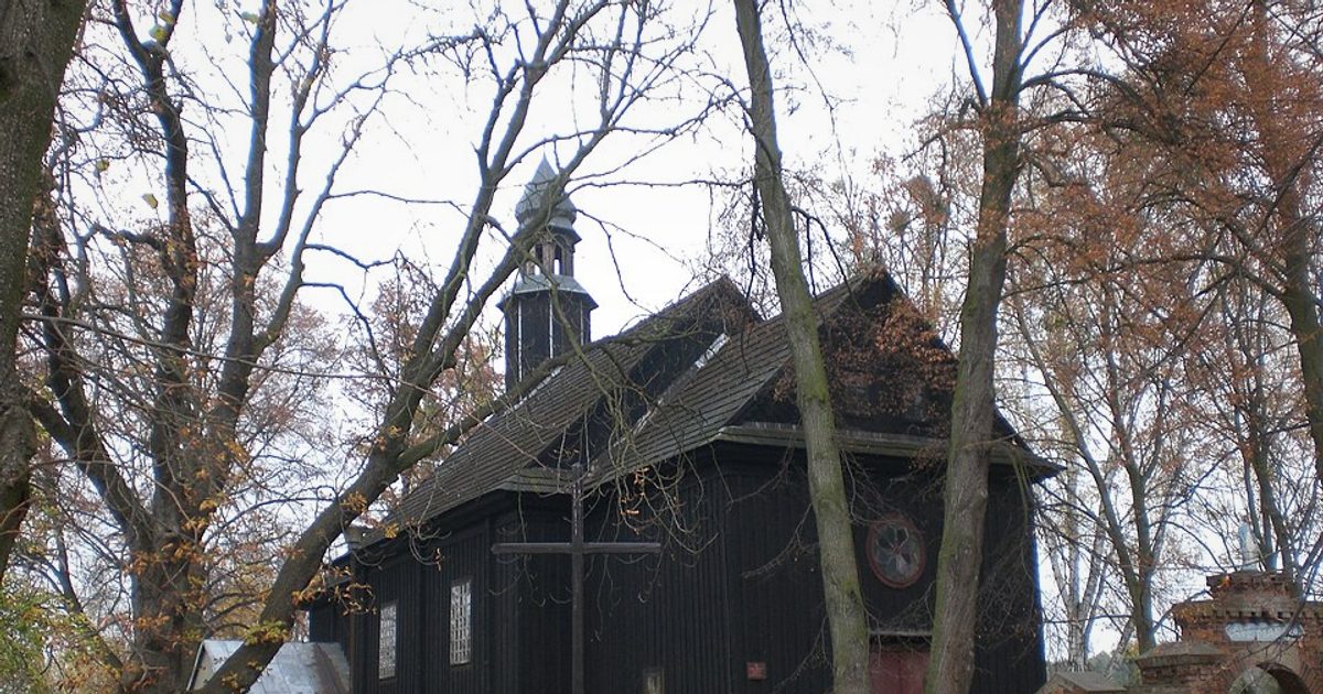 Kościół parafii Kościół św. Wojciecha w Niesułków — zdjęcie