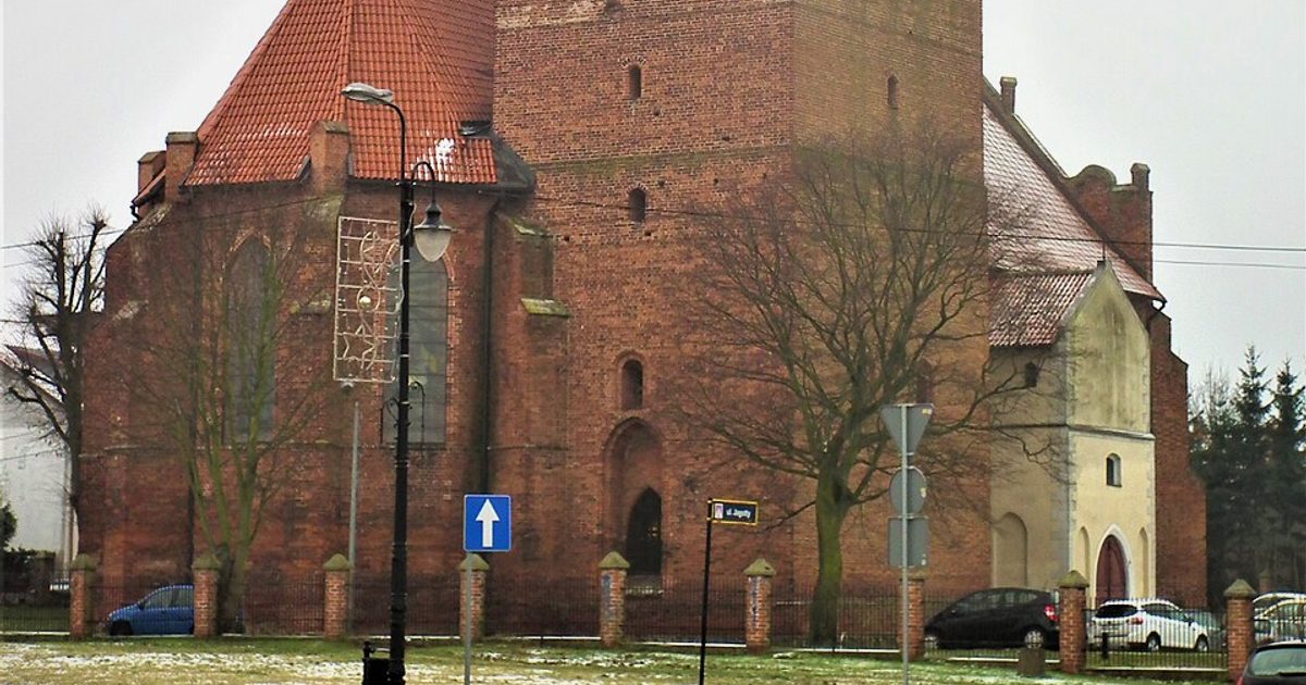 Dzieła sztuki sakralnej — Kościół św. Wojciecha, Prabuty. Zdjęcie: Wikimedia Commons.