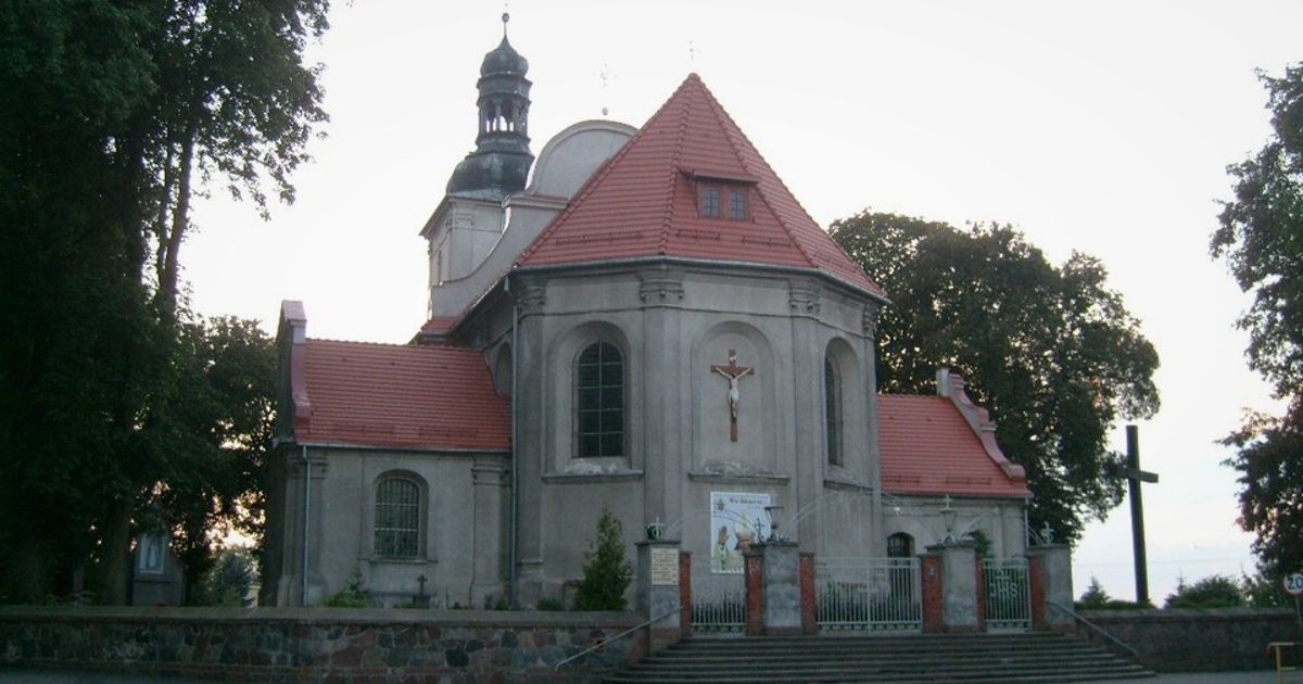 Kościół parafii Kościół św. Wojciecha w Sadki — zdjęcie