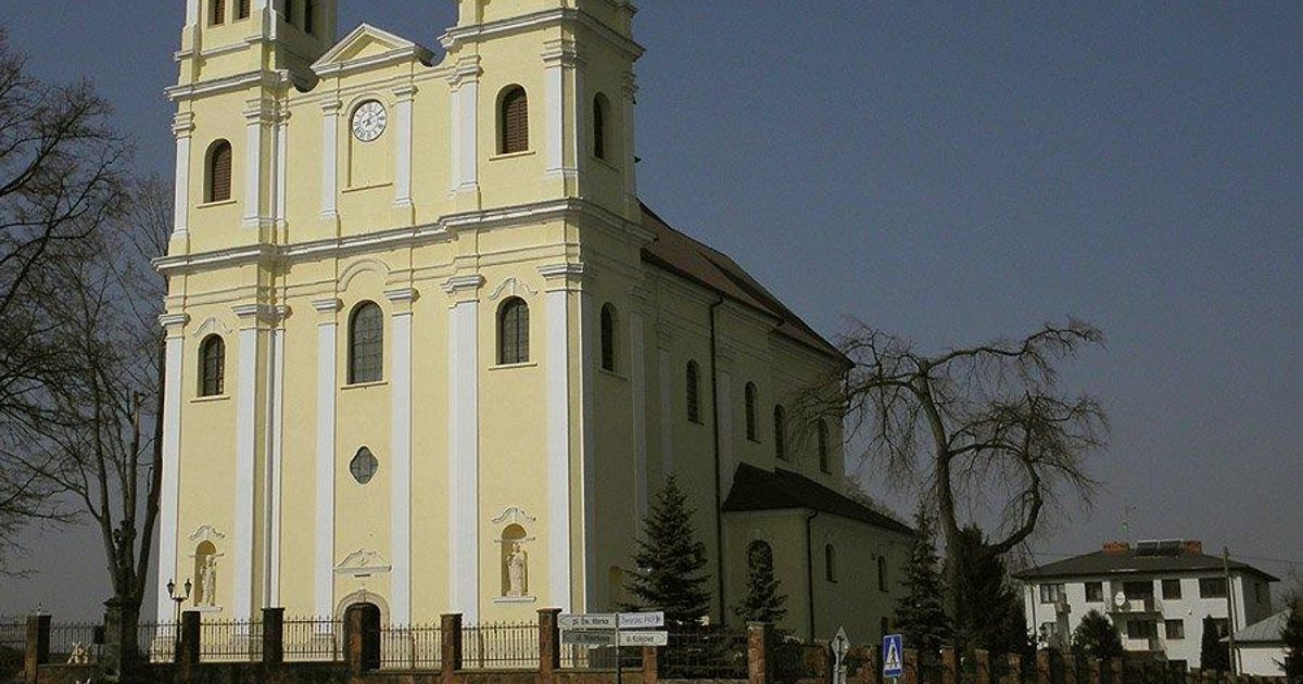 Kościół parafii Kościół św. Wojciecha w Skrzyńsko — zdjęcie