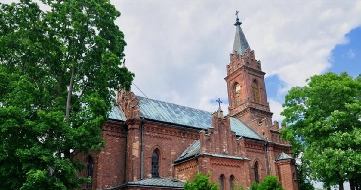 Kościół parafii Kościół św. Wojciecha w Solec — zdjęcie