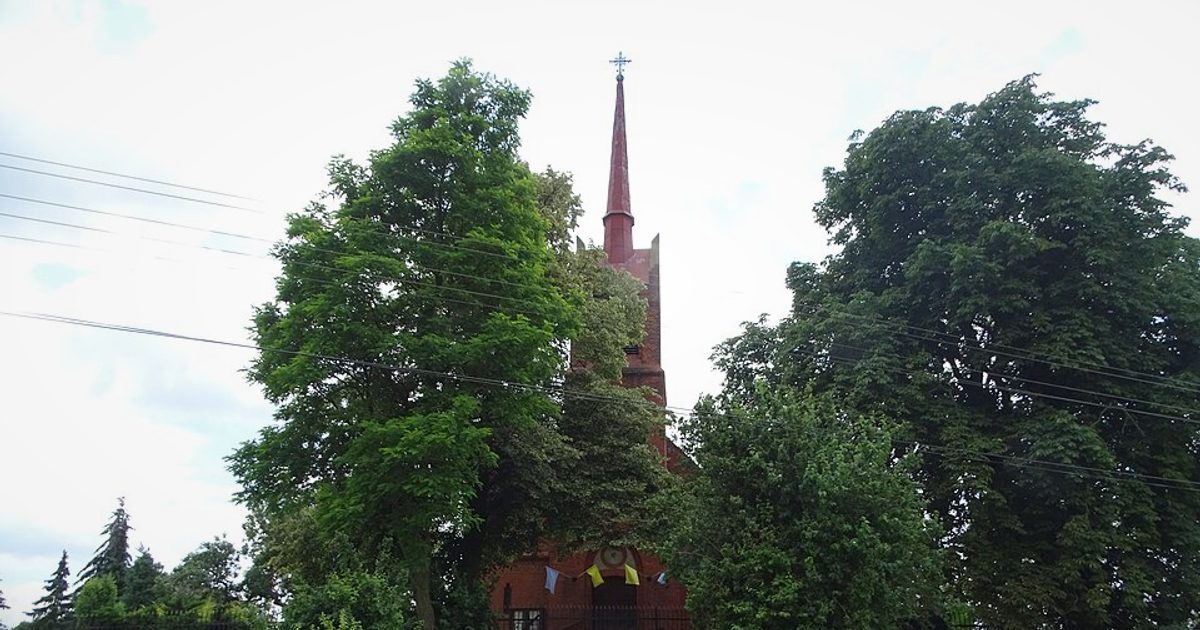 Dzieła sztuki sakralnej — Kościół św. Wojciecha, Stodoły. Zdjęcie: Wikimedia Commons.