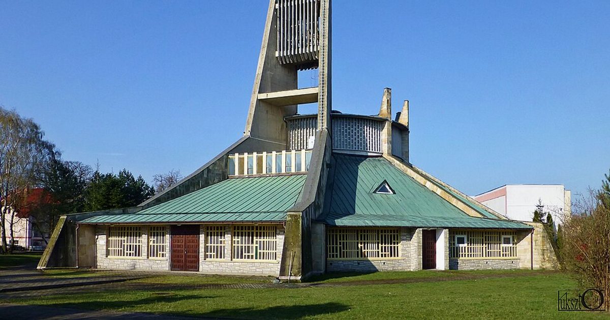 Kościół parafii Kościół św. Wojciecha w Świnoujście — zdjęcie