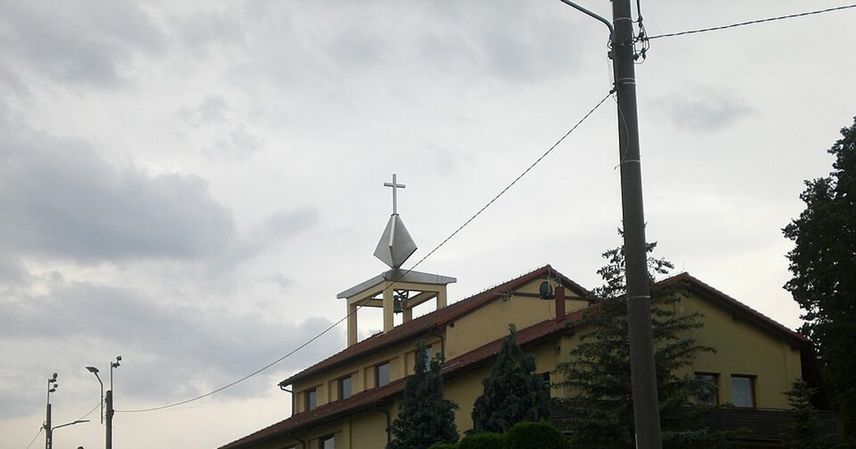 Dzieła sztuki sakralnej — Kościół św. Wojciecha, Żelisławki. Zdjęcie: Wikimedia Commons.