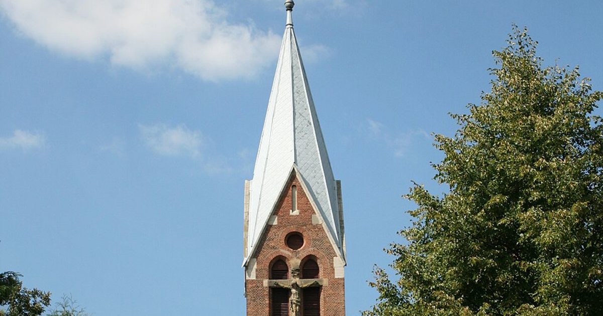 Kościół parafii Kościół św. Zofii i św. Szczepana w Laszki — zdjęcie