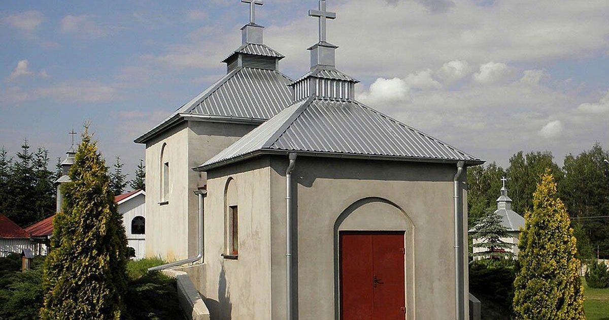 Kościół parafii Kościół św. Zofii w Młodocin — zdjęcie