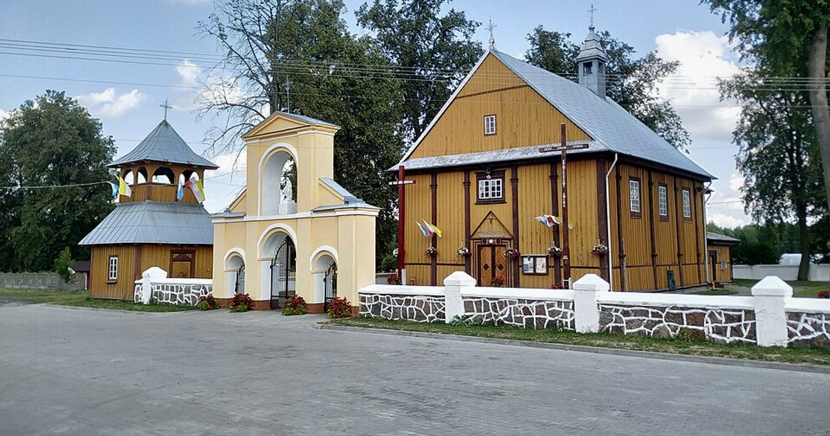 Dzieła sztuki sakralnej — Kościół św. Zofii, Zofibór. Zdjęcie: Wikimedia Commons.