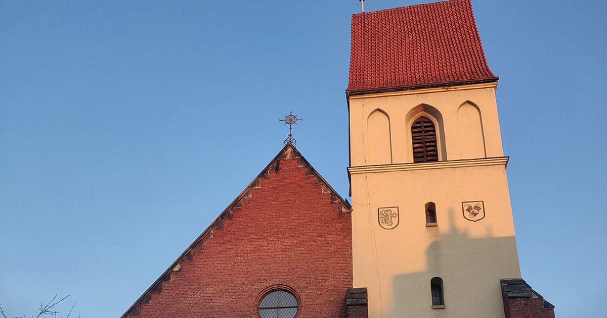Kościół parafii Kościół św. Zygmunta i św. Jadwigi Śląskiej w Kędzierzyn-Koźle — zdjęcie