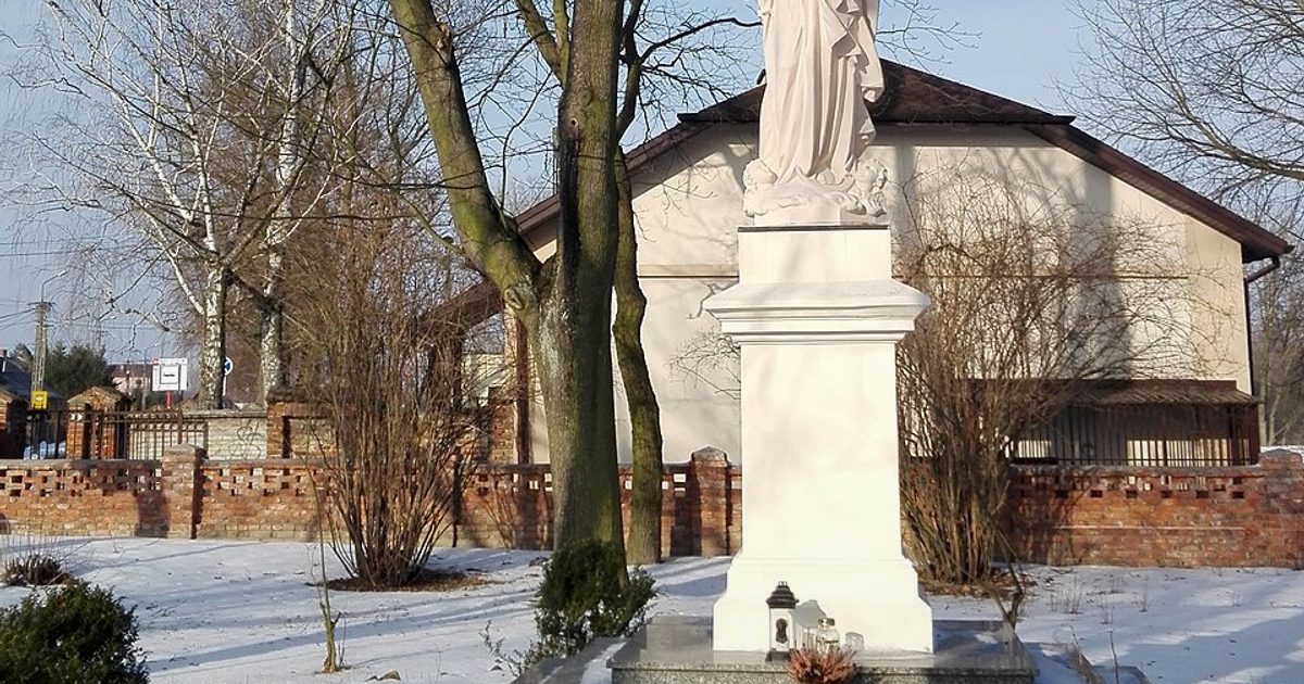 Kościół parafii Kościół św. Zygmunta w Słomczyn — zdjęcie