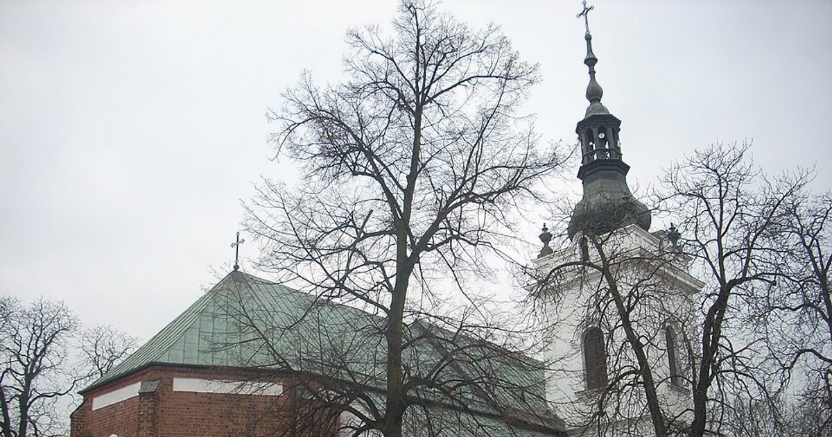 Kościół parafii Kościół Świętego Ducha w Łowicz — zdjęcie