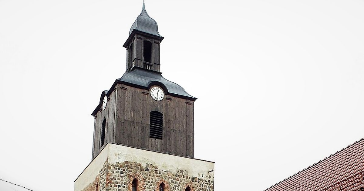 Kościół parafii Kościół Świętego Ducha w Moryń — zdjęcie