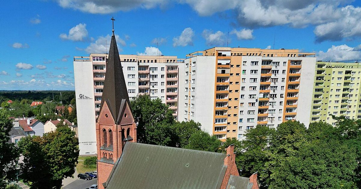 Kościół parafii Kościół Świętego Ducha w Szczecin — zdjęcie