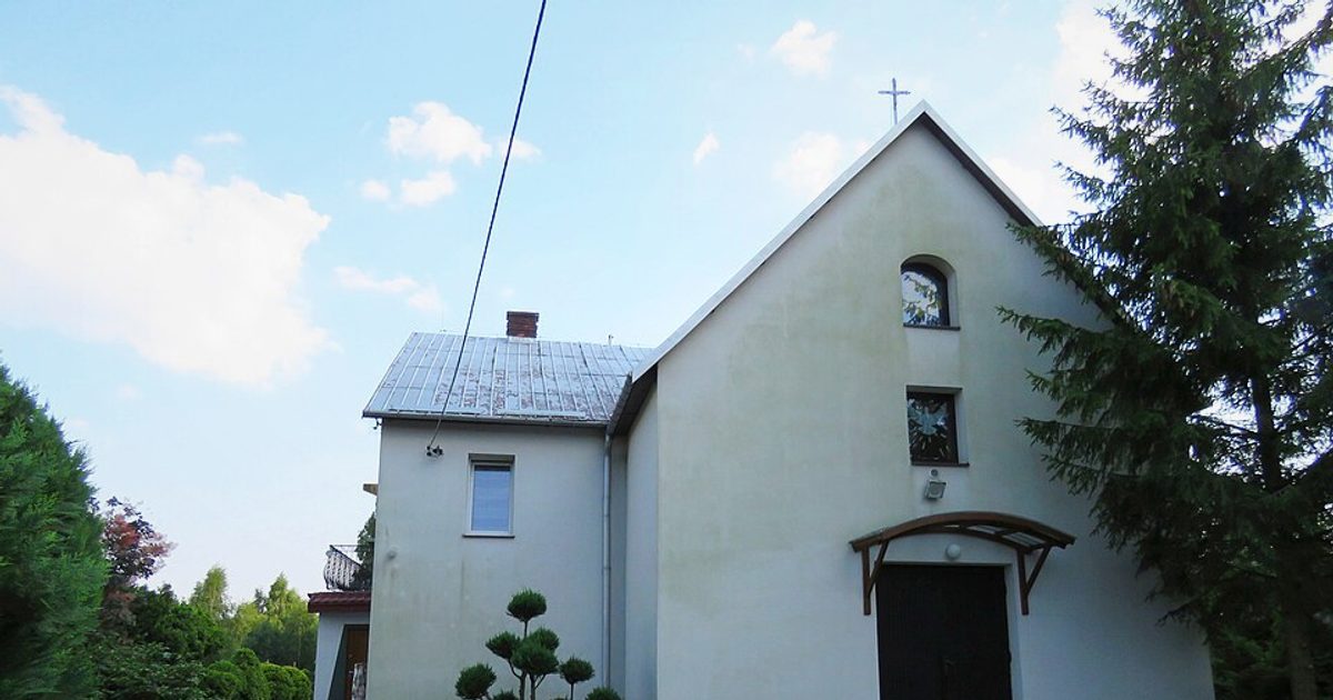 Kościół parafii Kościół Świętego Ducha w Werdun — zdjęcie