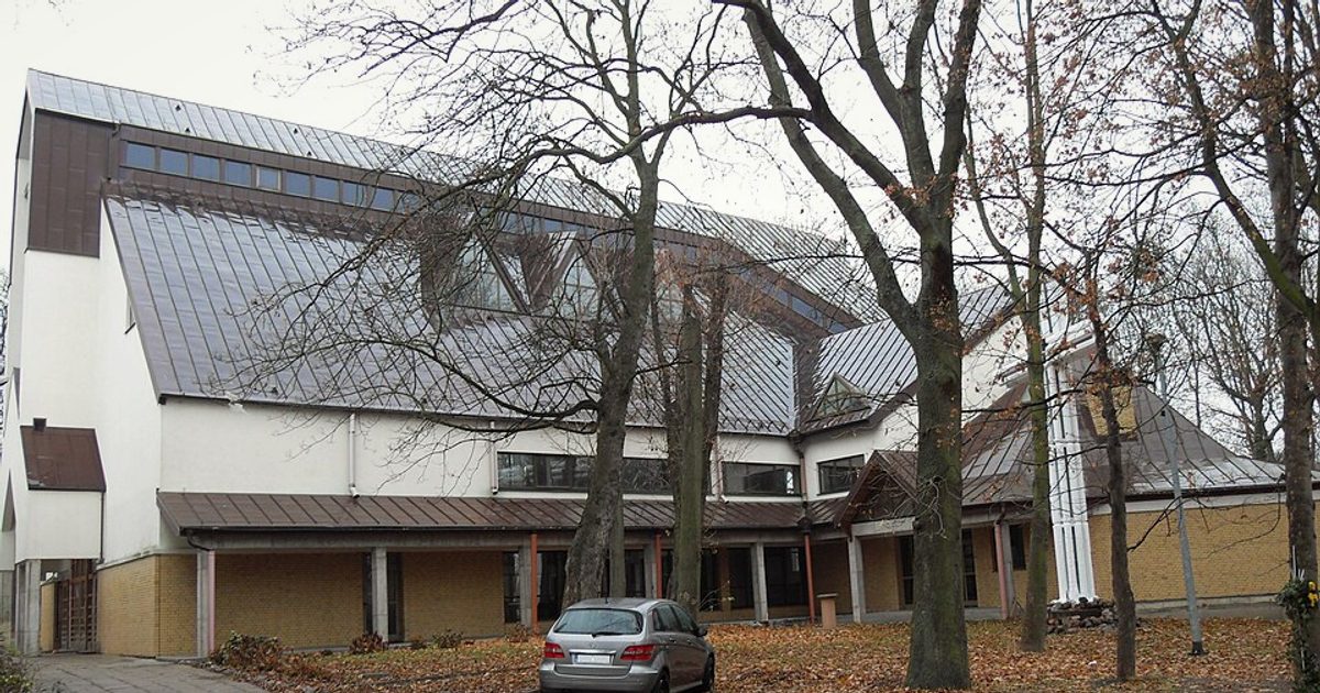 Kościół parafii Kościół Świętego Krzyża w Gdańsk — zdjęcie