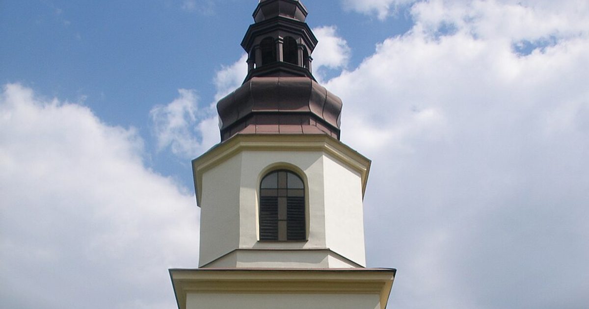 Kościół parafii Kościół Świętego Krzyża w Kalinówka — zdjęcie