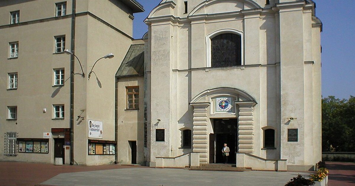 Kościół parafii Kościół Świętego Krzyża w Lublin — zdjęcie