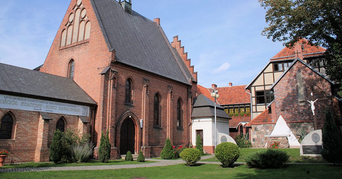Kościół parafii Kościół Świętego Krzyża w Myślibórz — zdjęcie