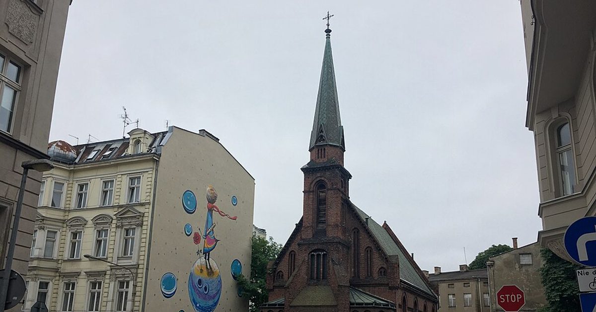 Kościół parafii Kościół Świętego Krzyża w Poznań — zdjęcie