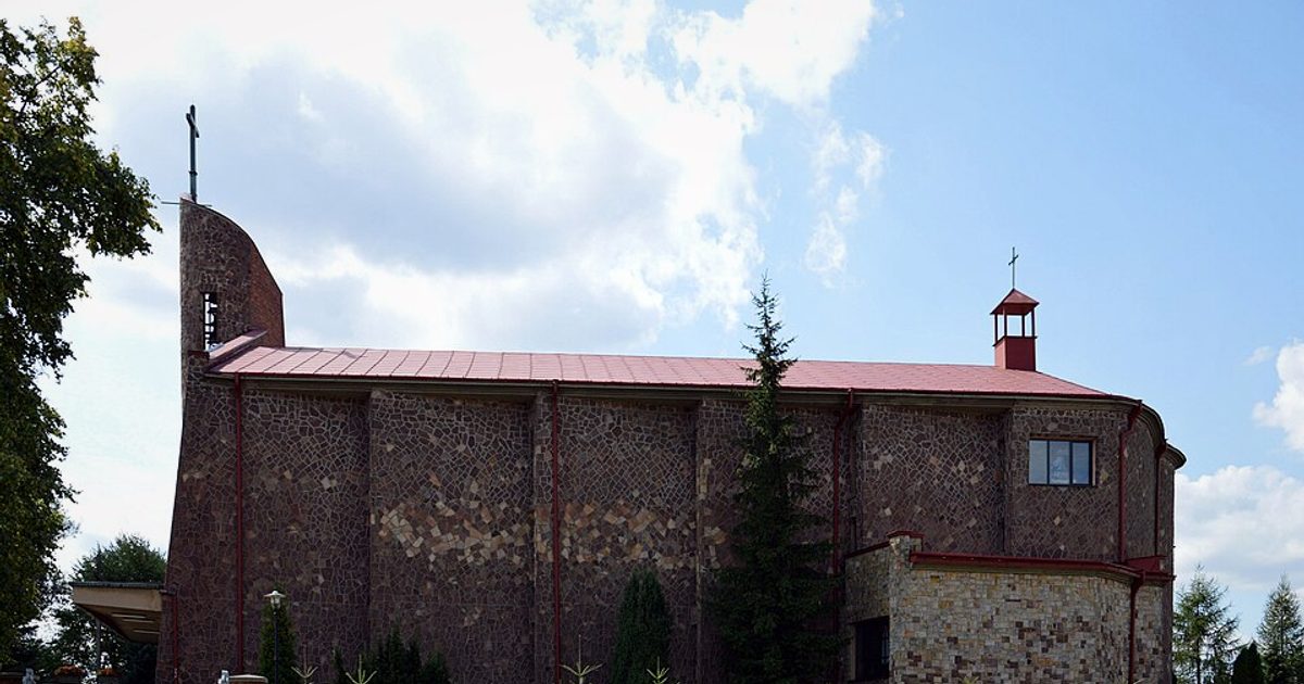 Kościół parafii Kościół Świętego Krzyża w Radom — zdjęcie