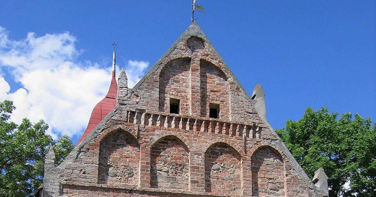 Kościół parafii Kościół Świetego Krzyża w Stargard — zdjęcie