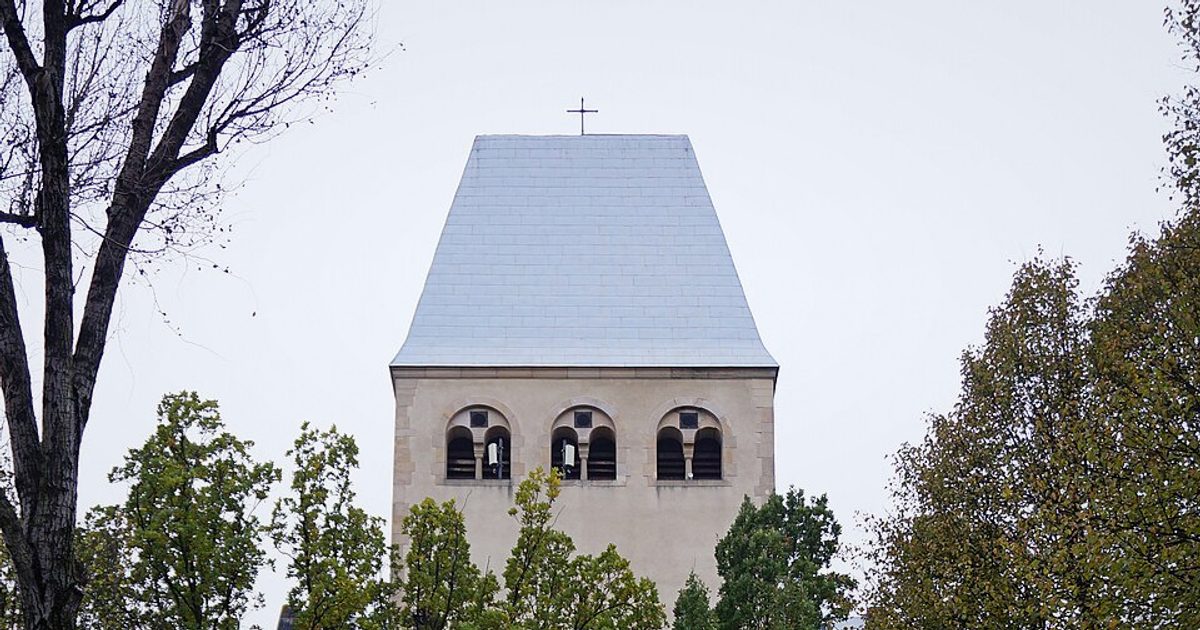 Kościół parafii Kościół Świętego Krzyża w Wrocław — zdjęcie