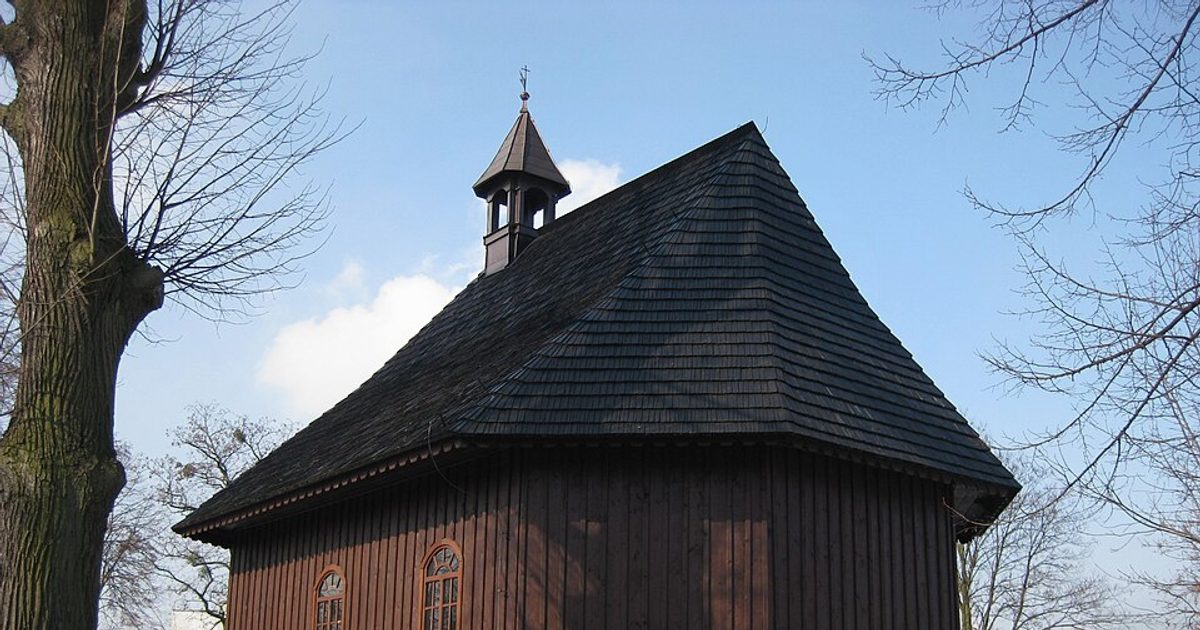 Kościół parafii Kościół Świętego Krzyża w Września — zdjęcie