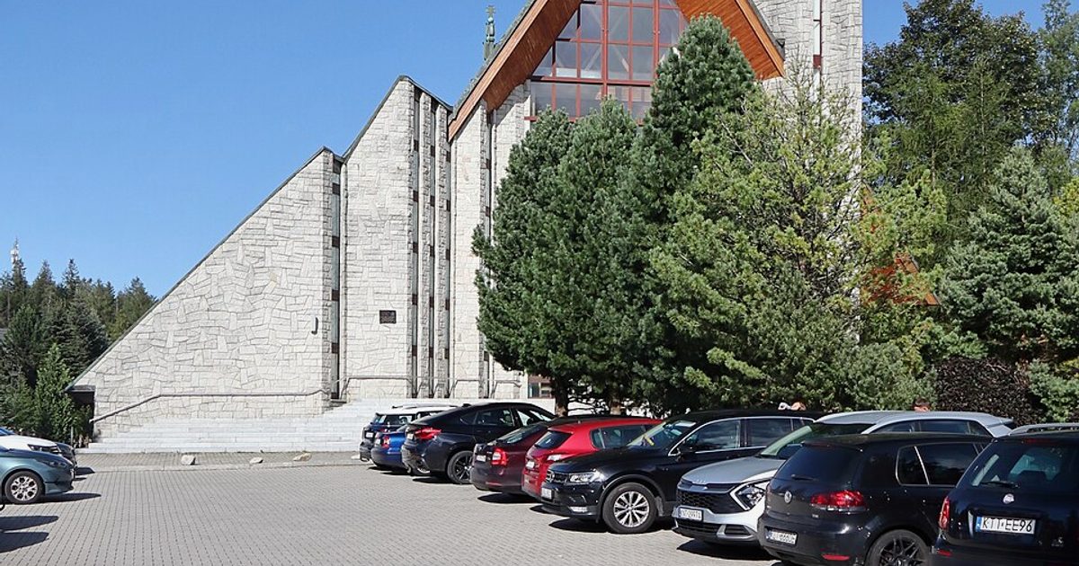 Kościół parafii Kościół Świętego Krzyża w Zakopane — zdjęcie