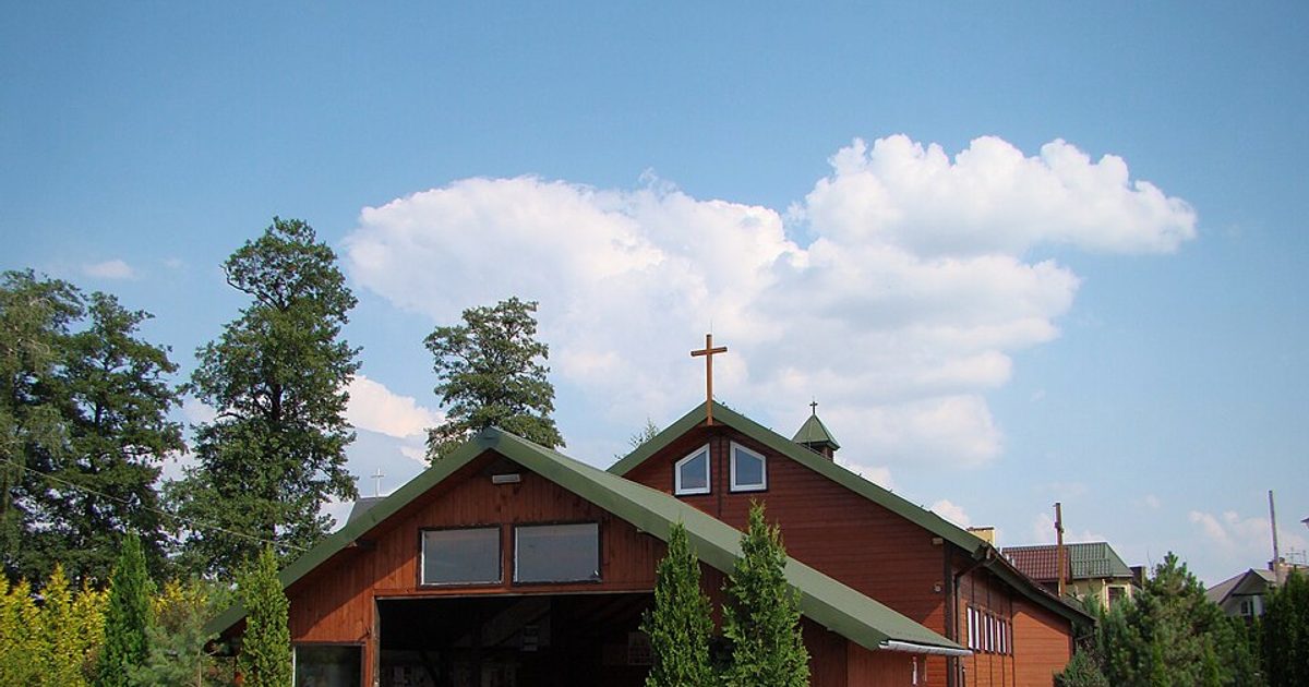Kościół parafii Kościół Świętej Bożej Opatrzności w Zamość — zdjęcie