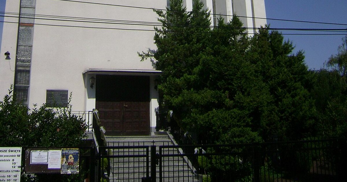 Kościół parafii Kościół Świętej Bożej Rodzicielki Maryi w Konstancin-Jeziorna — zdjęcie