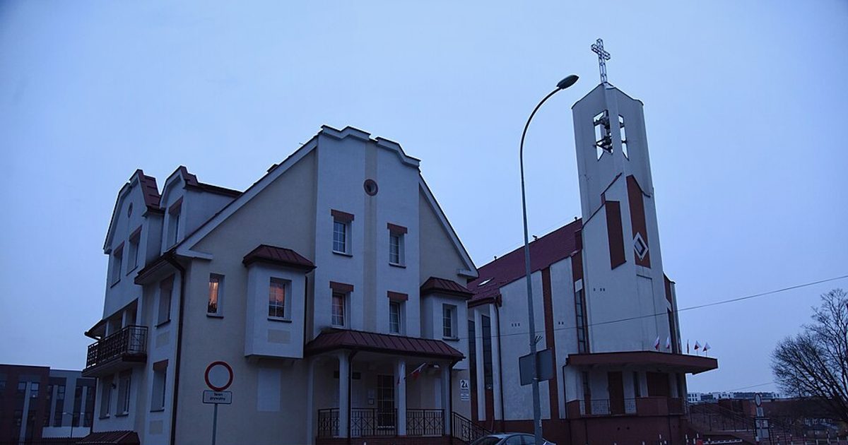 Kościół parafii Kościół Świętej Rodziny w Białystok — zdjęcie