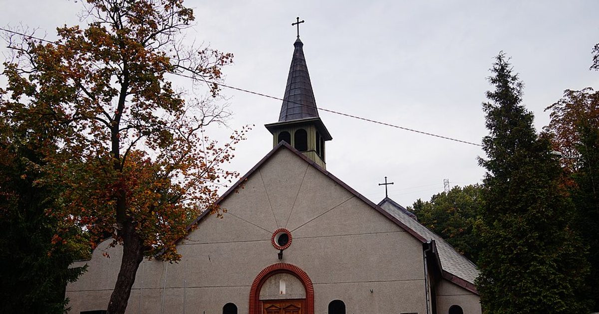 Kościół parafii Kościół Świętej Rodziny w Gdańsk — zdjęcie
