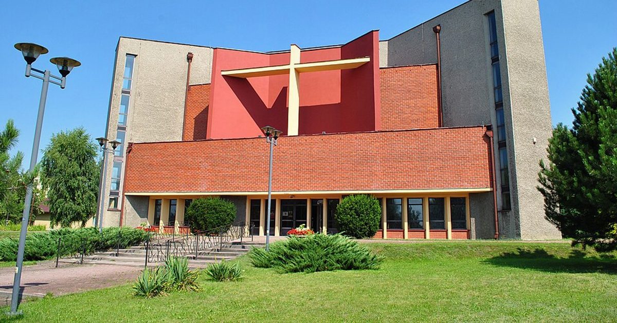 Kościół parafii Kościół Świętej Rodziny i św. Maksymiliana w Katowice — zdjęcie