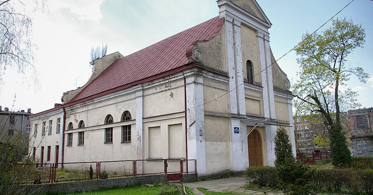 Kościół parafii Kościół Świętej Rodziny w Łódź — zdjęcie