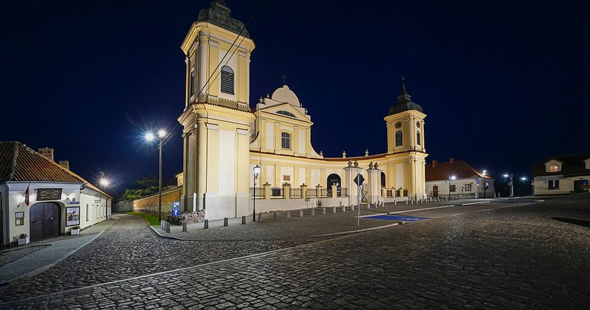 Kościół parafii Kościół Świętej Trójcy w Białystok — zdjęcie