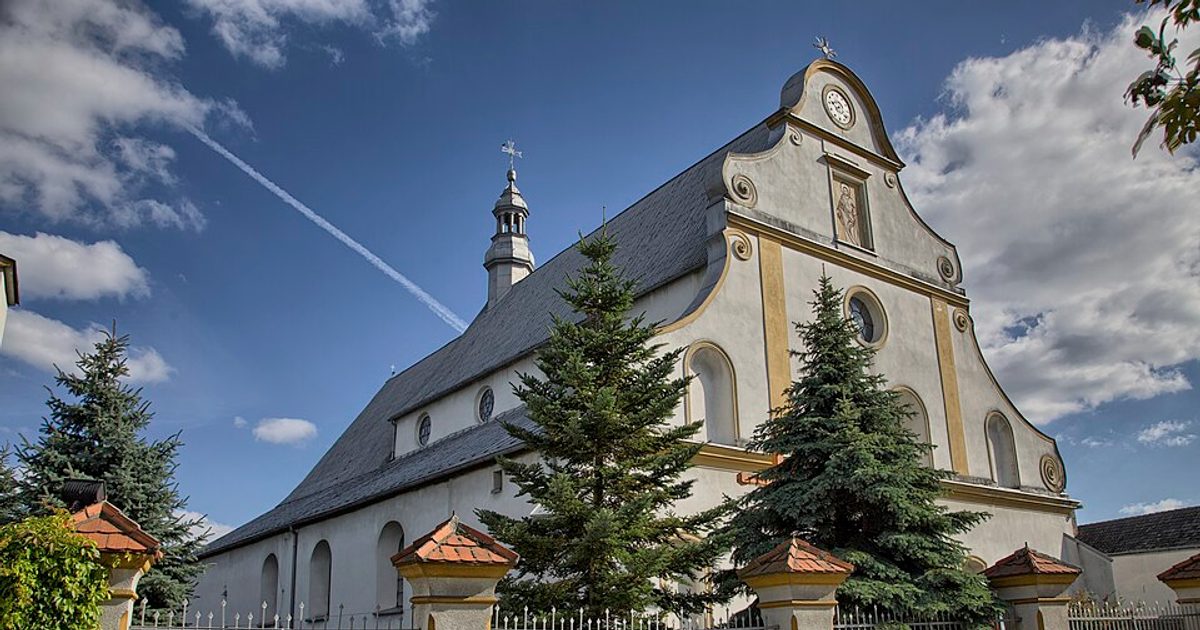 Kościół parafii Kościół Świętej Trójcy w Bolesławiec — zdjęcie
