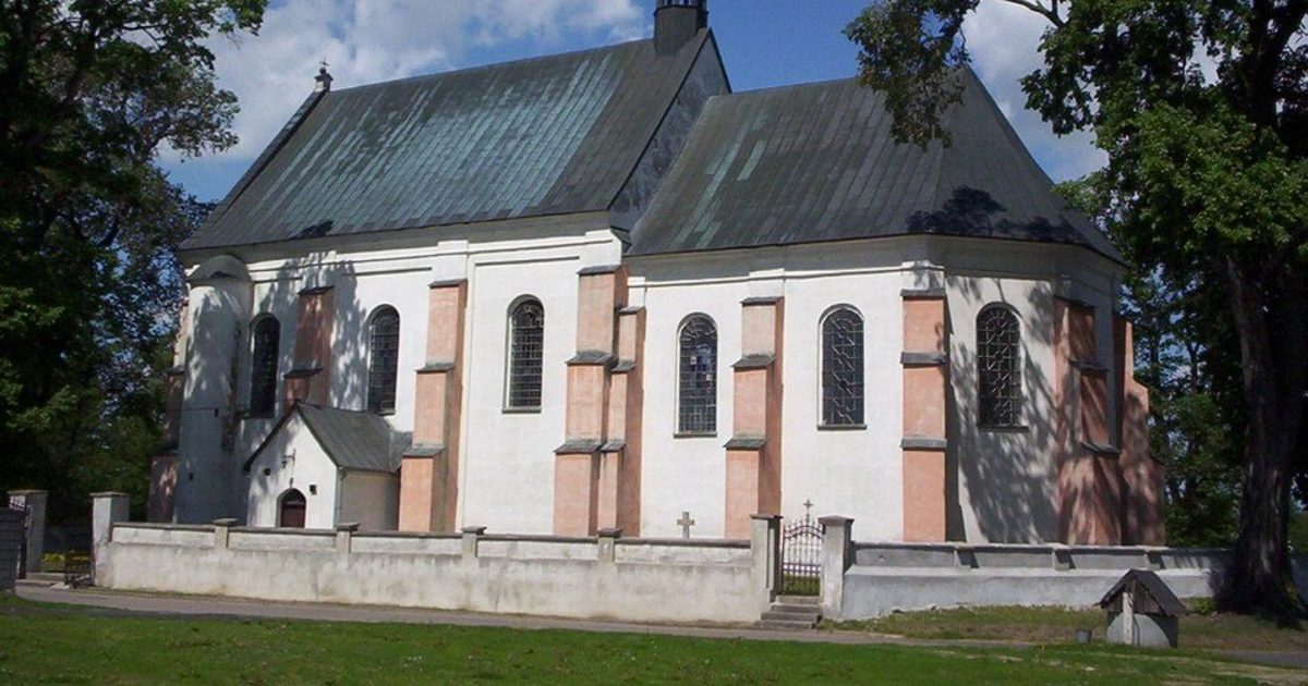 Kościół parafii Kościół Świętej Trójcy w Bolimów — zdjęcie